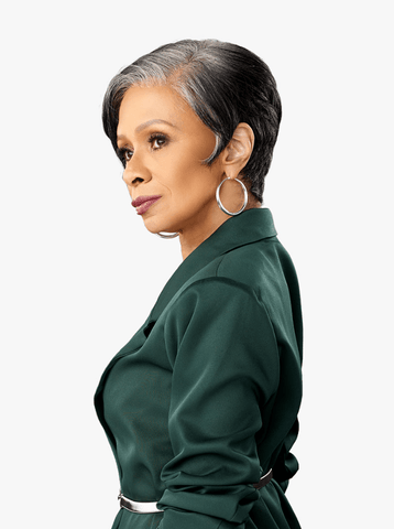 Sensationnel Bare Lace Platinum Glow Extra Transparent Luxe Glueless Lace Front Wig - MARCELINE - SoGoodBB.com