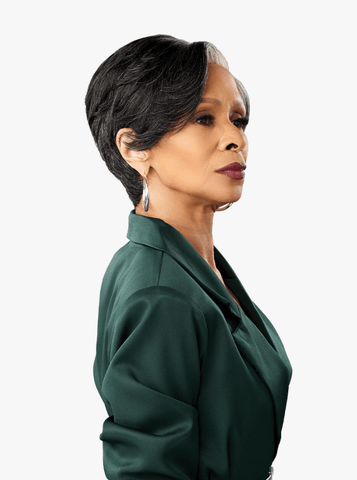 Sensationnel Bare Lace Platinum Glow Extra Transparent Luxe Glueless Lace Front Wig - MARCELINE - SoGoodBB.com