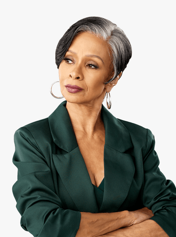 Sensationnel Bare Lace Platinum Glow Extra Transparent Luxe Glueless Lace Front Wig - MARCELINE - SoGoodBB.com