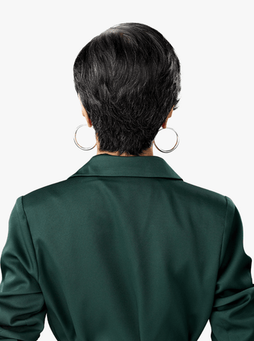 Sensationnel Bare Lace Platinum Glow Extra Transparent Luxe Glueless Lace Front Wig - MARCELINE - SoGoodBB.com