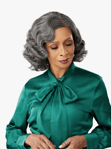 Sensationnel Bare Lace Platinum Glow Extra Transparent Luxe Glueless Lace Front Wig - VIVIENNE - SoGoodBB.com