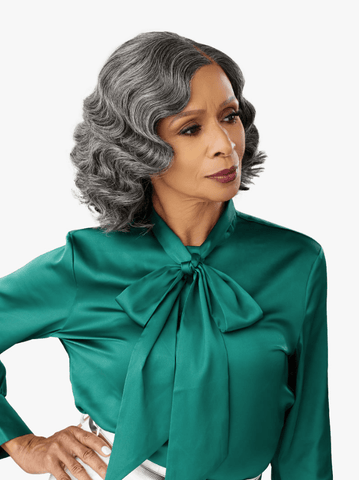 Sensationnel Bare Lace Platinum Glow Extra Transparent Luxe Glueless Lace Front Wig - VIVIENNE - SoGoodBB.com