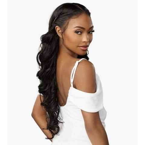 Sensationnel Bare Lace Synthetic Extra Transparent Luxe Glueless Lace Front Wig - 13X6 UNIT 13 - SoGoodBB.com