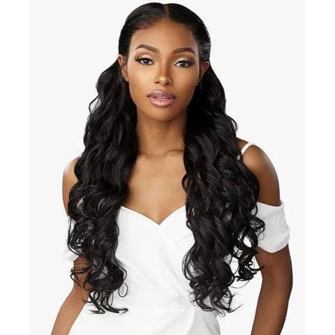 Sensationnel Bare Lace Synthetic Extra Transparent Luxe Glueless Lace Front Wig - 13X6 UNIT 13 - SoGoodBB.com