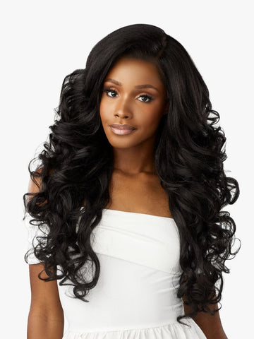 Sensationnel Bare Lace Synthetic Extra Transparent Luxe Glueless Lace Front Wig - 13X6 UNIT 15 - SoGoodBB.com