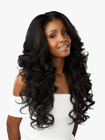 Sensationnel Bare Lace Synthetic Extra Transparent Luxe Glueless Lace Front Wig - 13X6 UNIT 15 - SoGoodBB.com
