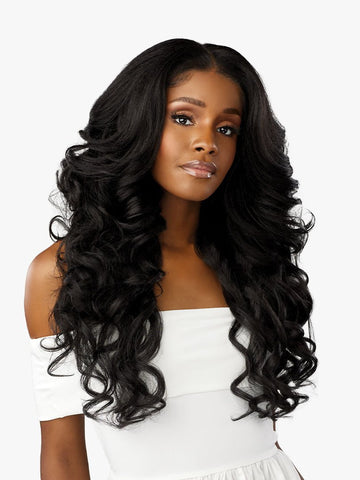 Sensationnel Bare Lace Synthetic Extra Transparent Luxe Glueless Lace Front Wig - 13X6 UNIT 15 - SoGoodBB.com