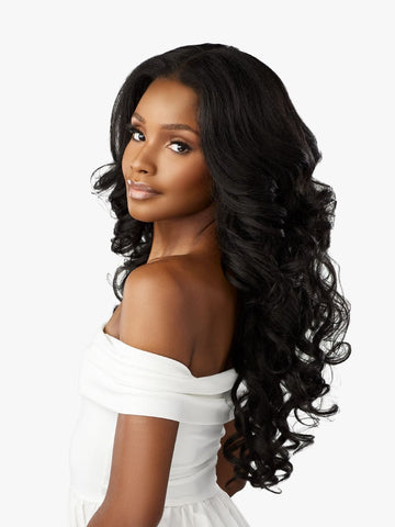 Sensationnel Bare Lace Synthetic Extra Transparent Luxe Glueless Lace Front Wig - 13X6 UNIT 15 - SoGoodBB.com