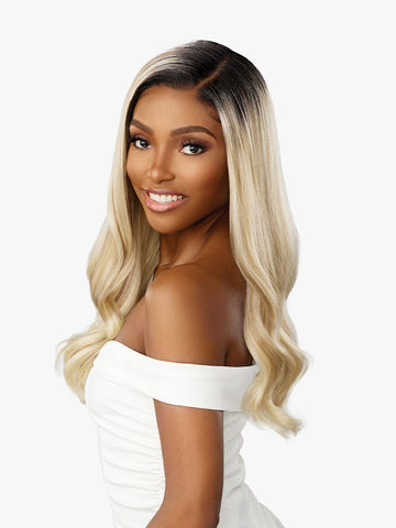 Sensationnel Bare Lace Synthetic Extra Transparent Luxe Glueless Lace Front Wig - 13X6 UNIT 16 - SoGoodBB.com