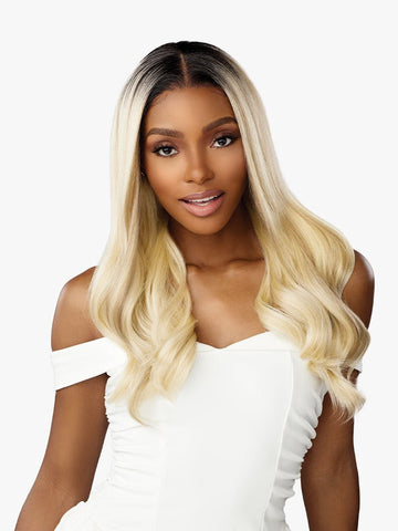 Sensationnel Bare Lace Synthetic Extra Transparent Luxe Glueless Lace Front Wig - 13X6 UNIT 16 - SoGoodBB.com