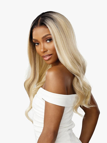 Sensationnel Bare Lace Synthetic Extra Transparent Luxe Glueless Lace Front Wig - 13X6 UNIT 16 - SoGoodBB.com
