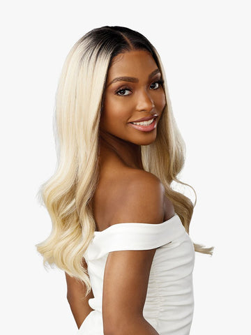 Sensationnel Bare Lace Synthetic Extra Transparent Luxe Glueless Lace Front Wig - 13X6 UNIT 16 - SoGoodBB.com