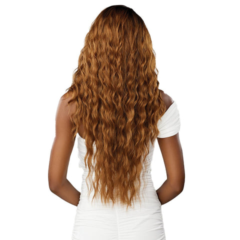 Sensationnel Bare Lace Synthetic Extra Transparent Luxe Glueless Lace Front Wig - 13X6 UNIT 17 - SoGoodBB.com