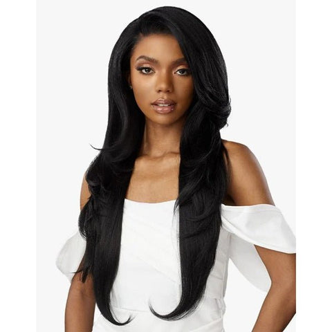 Sensationnel Bare Lace Synthetic Extra Transparent Luxe Glueless Lace Front Wig - 13X6 UNIT 7 - SoGoodBB.com