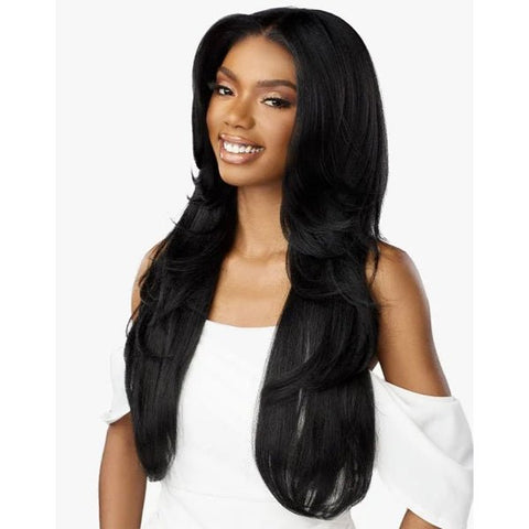 Sensationnel Bare Lace Synthetic Extra Transparent Luxe Glueless Lace Front Wig - 13X6 UNIT 7 - SoGoodBB.com