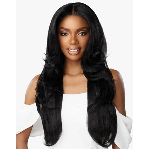 Sensationnel Bare Lace Synthetic Extra Transparent Luxe Glueless Lace Front Wig - 13X6 UNIT 7 - SoGoodBB.com