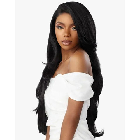 Sensationnel Bare Lace Synthetic Extra Transparent Luxe Glueless Lace Front Wig - 13X6 UNIT 7 - SoGoodBB.com