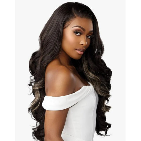 Sensationnel Bare Lace Synthetic Extra Transparent Luxe Glueless Lace Front Wig - 13X6 UNIT 8 - SoGoodBB.com
