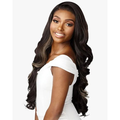 Sensationnel Bare Lace Synthetic Extra Transparent Luxe Glueless Lace Front Wig - 13X6 UNIT 8 - SoGoodBB.com