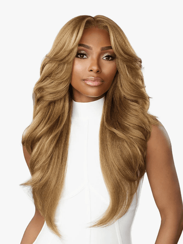 Sensationnel Bare Lace Synthetic Extra Transparent Luxe Glueless Lace Front Wig - 6x5 UNIT 3 - SoGoodBB.com