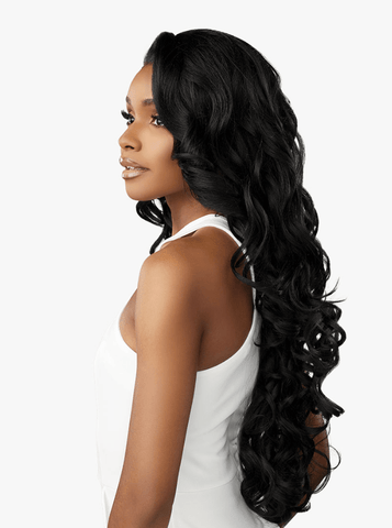 Sensationnel Bare Lace Synthetic Extra Transparent Luxe Glueless Lace Front Wig - 6x5 UNIT 4 - SoGoodBB.com