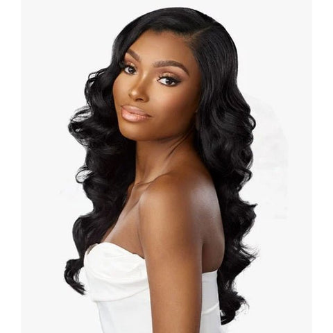 Sensationnel Barelace Synthetic Luxe Glueless Lace Front Wig - Y-PART FANA - SoGoodBB.com
