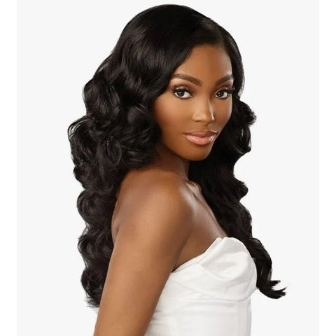 Sensationnel Barelace Synthetic Luxe Glueless Lace Front Wig - Y-PART FANA - SoGoodBB.com