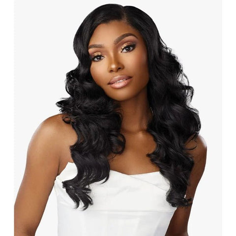 Sensationnel Barelace Synthetic Luxe Glueless Lace Front Wig - Y-PART FANA - SoGoodBB.com