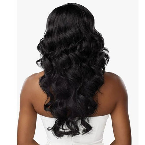 Sensationnel Barelace Synthetic Luxe Glueless Lace Front Wig - Y-PART FANA - SoGoodBB.com