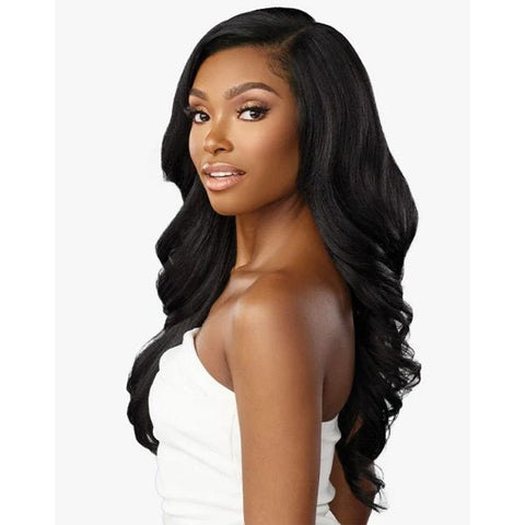 Sensationnel Barelace Synthetic Luxe Glueless Lace Front Wig - Y-PART GENN - SoGoodBB.com
