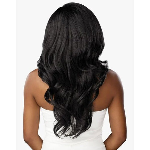 Sensationnel Barelace Synthetic Luxe Glueless Lace Front Wig - Y-PART GENN - SoGoodBB.com