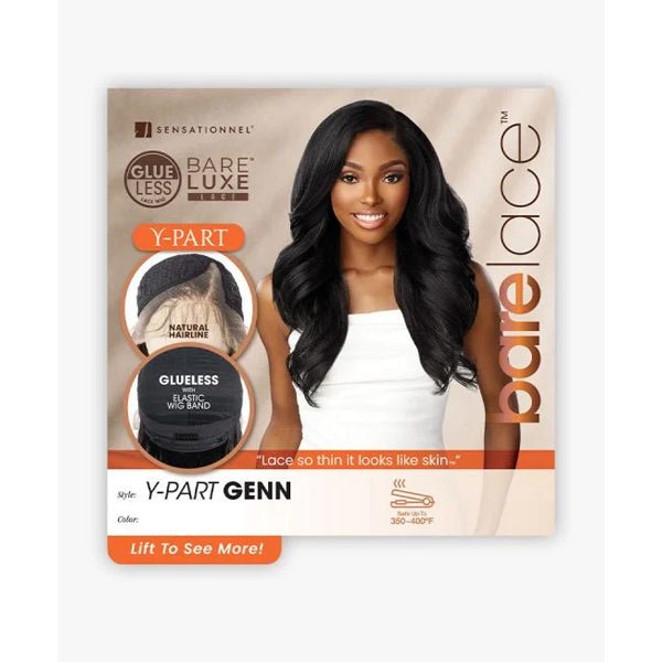 Sensationnel Barelace Glueless Lace Front