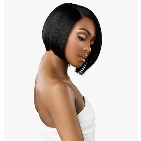 Sensationnel Barelace Synthetic Luxe Glueless Lace Front Wig - Y - PART IRIE - SoGoodBB.com