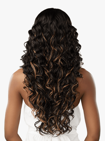 Sensationnel Barelace Synthetic Luxe Glueless Lace Front Wig - Y - PART KORIE - SoGoodBB.com