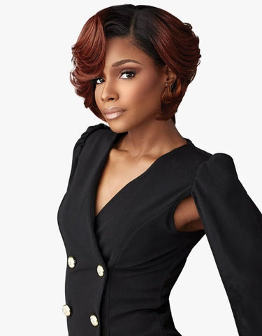 Sensationnel Butta Chic Bob 5" Deep Glueless HD Lace Front Wig - BOB UNIT 1 - SoGoodBB.com