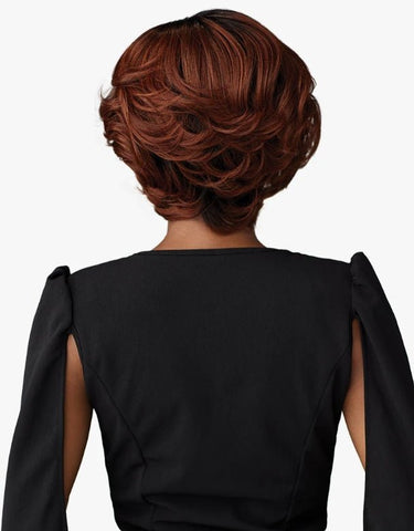 Sensationnel Butta Chic Bob 5" Deep Glueless HD Lace Front Wig - BOB UNIT 1 - SoGoodBB.com