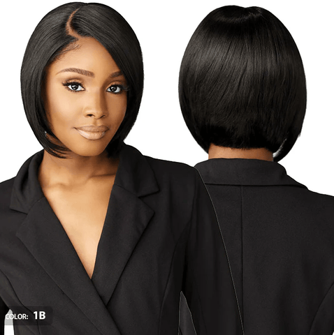 Sensationnel Butta Chic Bob 5" Deep Glueless HD Lace Front Wig - BOB UNIT 4 - SoGoodBB.com