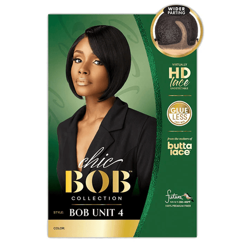 Sensationnel Butta Chic Bob 5" Deep Glueless HD Lace Front Wig - BOB UNIT 4 - SoGoodBB.com