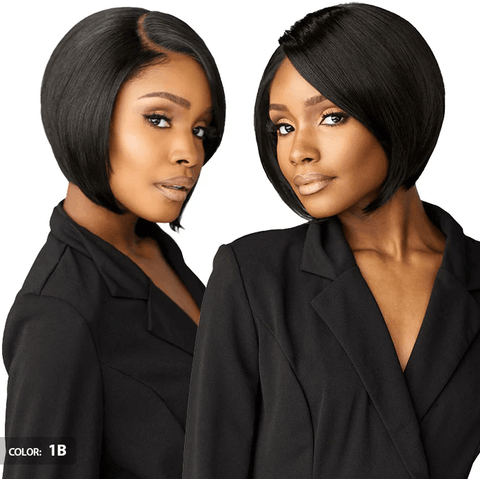 Sensationnel Butta Chic Bob 5" Deep Glueless HD Lace Front Wig - BOB UNIT 4 - SoGoodBB.com