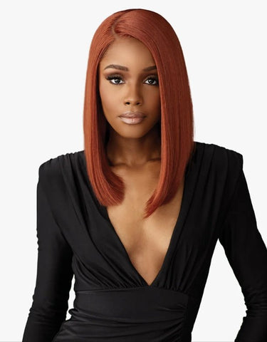 Sensationnel Butta Chic Bob 5" Deep Glueless HD Lace Front Wig - LOB UNIT 1 - SoGoodBB.com