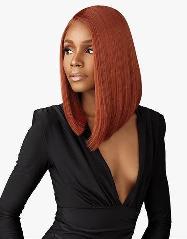 Sensationnel Butta Chic Bob 5" Deep Glueless HD Lace Front Wig - LOB UNIT 1 - SoGoodBB.com