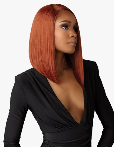 Sensationnel Butta Chic Bob 5" Deep Glueless HD Lace Front Wig - LOB UNIT 1 - SoGoodBB.com