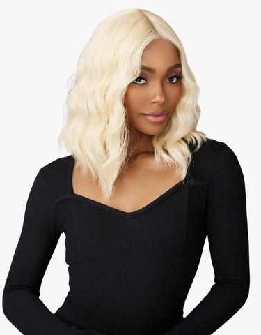 Sensationnel Butta Chic Bob 5" Deep Glueless HD Lace Front Wig - LOB UNIT 5 - SoGoodBB.com