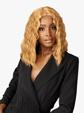 Sensationnel Butta Chic Bob 5" Deep Glueless HD Lace Front Wig - LOB UNIT 6 - SoGoodBB.com