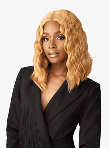 Sensationnel Butta Chic Bob 5" Deep Glueless HD Lace Front Wig - LOB UNIT 6 - SoGoodBB.com