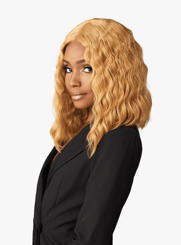 Sensationnel Butta Chic Bob 5" Deep Glueless HD Lace Front Wig - LOB UNIT 6 - SoGoodBB.com