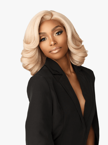 Sensationnel Butta Chic Bob 5" Deep Glueless HD Lace Front Wig - LOB UNIT 7 - SoGoodBB.com