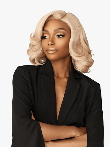 Sensationnel Butta Chic Bob 5" Deep Glueless HD Lace Front Wig - LOB UNIT 7 - SoGoodBB.com