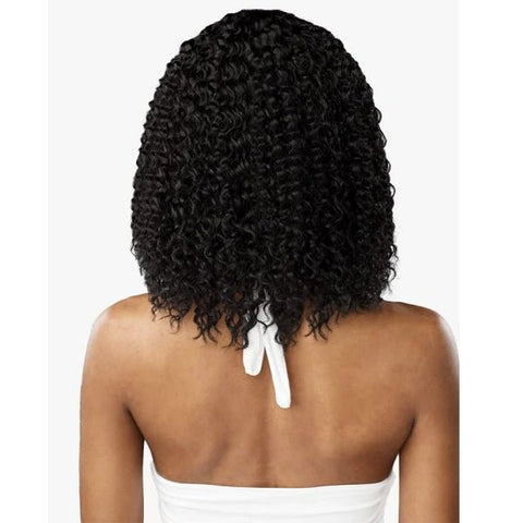 Sensationnel Butta Human Hair Blend Wet & Wavy Lace Front Wig - WATER WAVE 12" - SoGoodBB.com