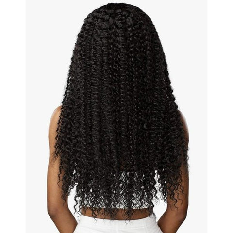 Sensationnel Butta Human Hair Blend Wet & Wavy Lace Front Wig - WATER WAVE 26" - SoGoodBB.com